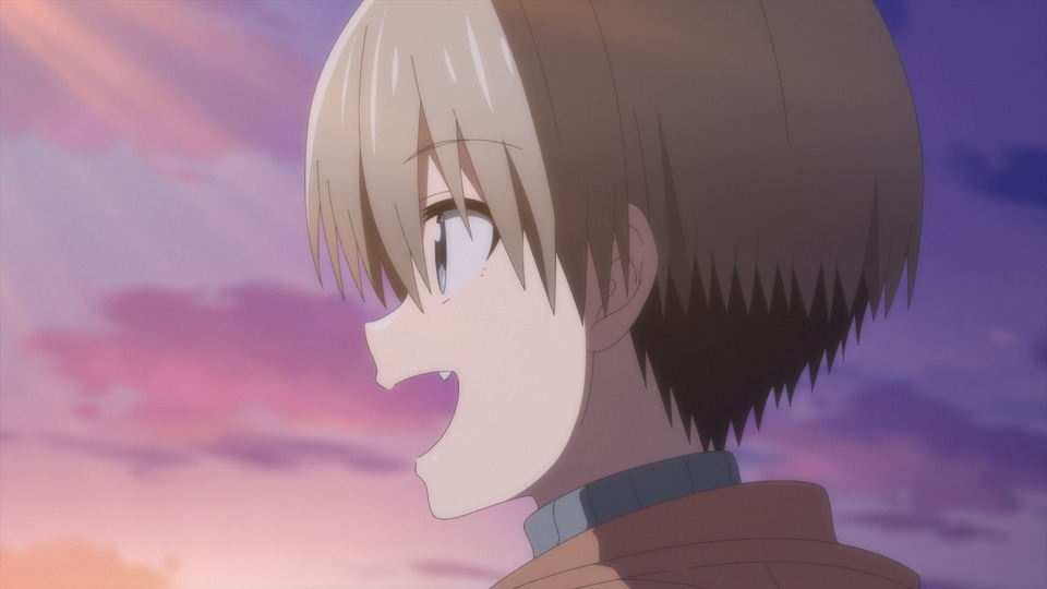 宇崎ちゃんは遊びたい！ω 第13話 来年も一緒に遊びたい！